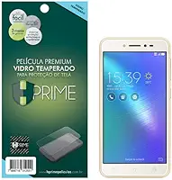 Pelicula de Vidro temperado 9h HPrime para Asus ZenFone Live ZB501KL, Hprime, Película Protetora de Tela para Celular, Transparente