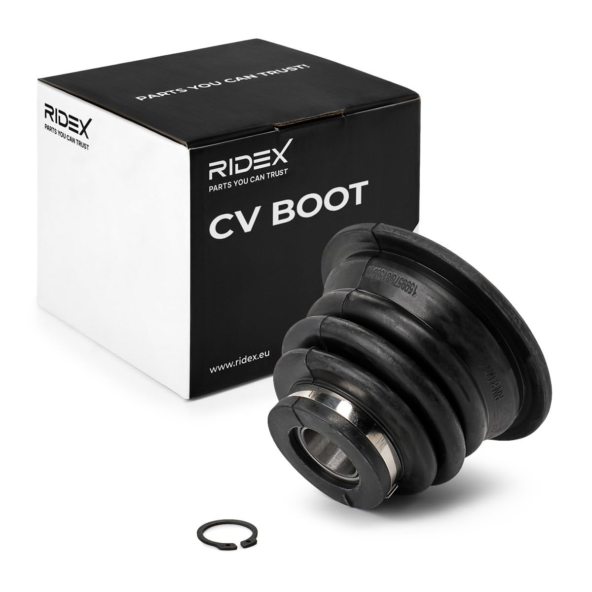 RIDEX 193B0097 Soufflet de cardan Avant Compatible avec RENAULT Clio 2 3/5 portes BB, CB, BB0/1/2, CB0/1/2