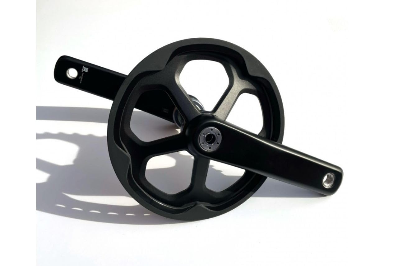Amazon.com : Brompton Superlight Carbon Crankset, 170mm, 50T