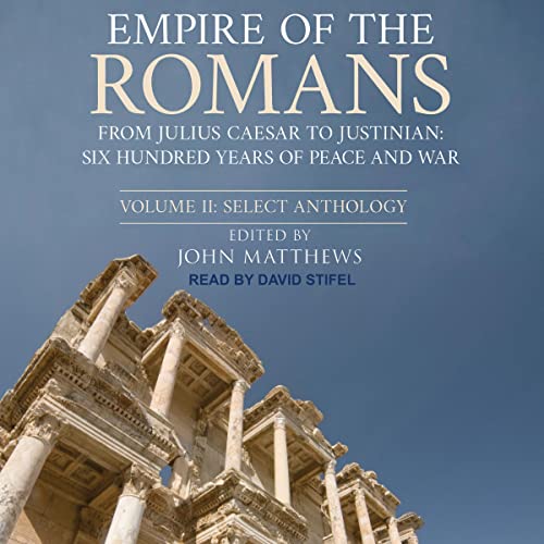 Empire of the Romans by John Matthews - editor episode artwork
