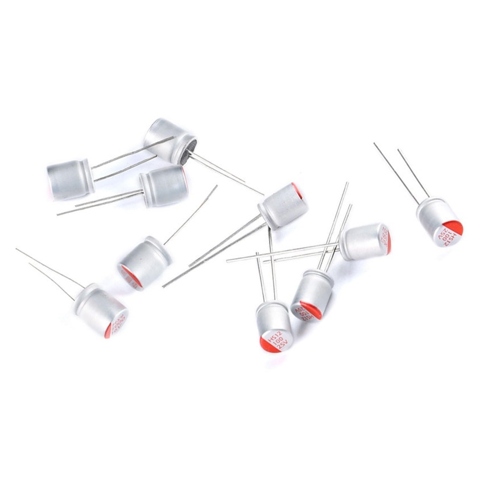 Condensateur 10V 470uF solide électrolytique DIP DINZHHENGYIN pour filtrage
