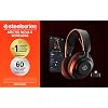 SteelSeries Arctis Nova 5X Wireless Multi-System Gaming Headset — Neodymium Magnetic Drivers — 100+ Audio Presets — 60 HR Battery — 2.4GHz or BT — ClearCast Gen2.X Mic — Xbox, PC, PS, Switch, Mobile