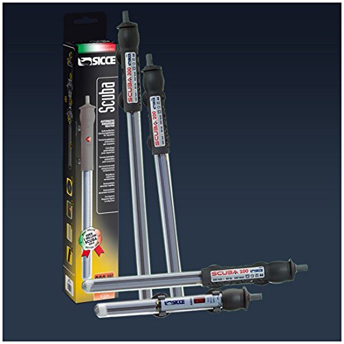 Sicce 989067 Scuba - Calefactor para acuarios (300 W)