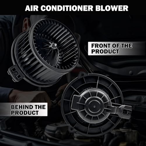 Image of 700229 AC Heater Blower Motor Fan Fit for Kia Rio 2006-2011,for Kia Borrego 2009, Rio5 2006-2011, for Hyundai Genesis Coupe 2010-2013, 971131G000 971144D050 KI3126110