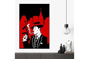 Scarface Room Decor: Captivating Canvas Prints for Film Aficionados