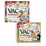 Vac Lot de 12 disques désodorisants pour aspirateur Printemps et été pour les amoureux ...