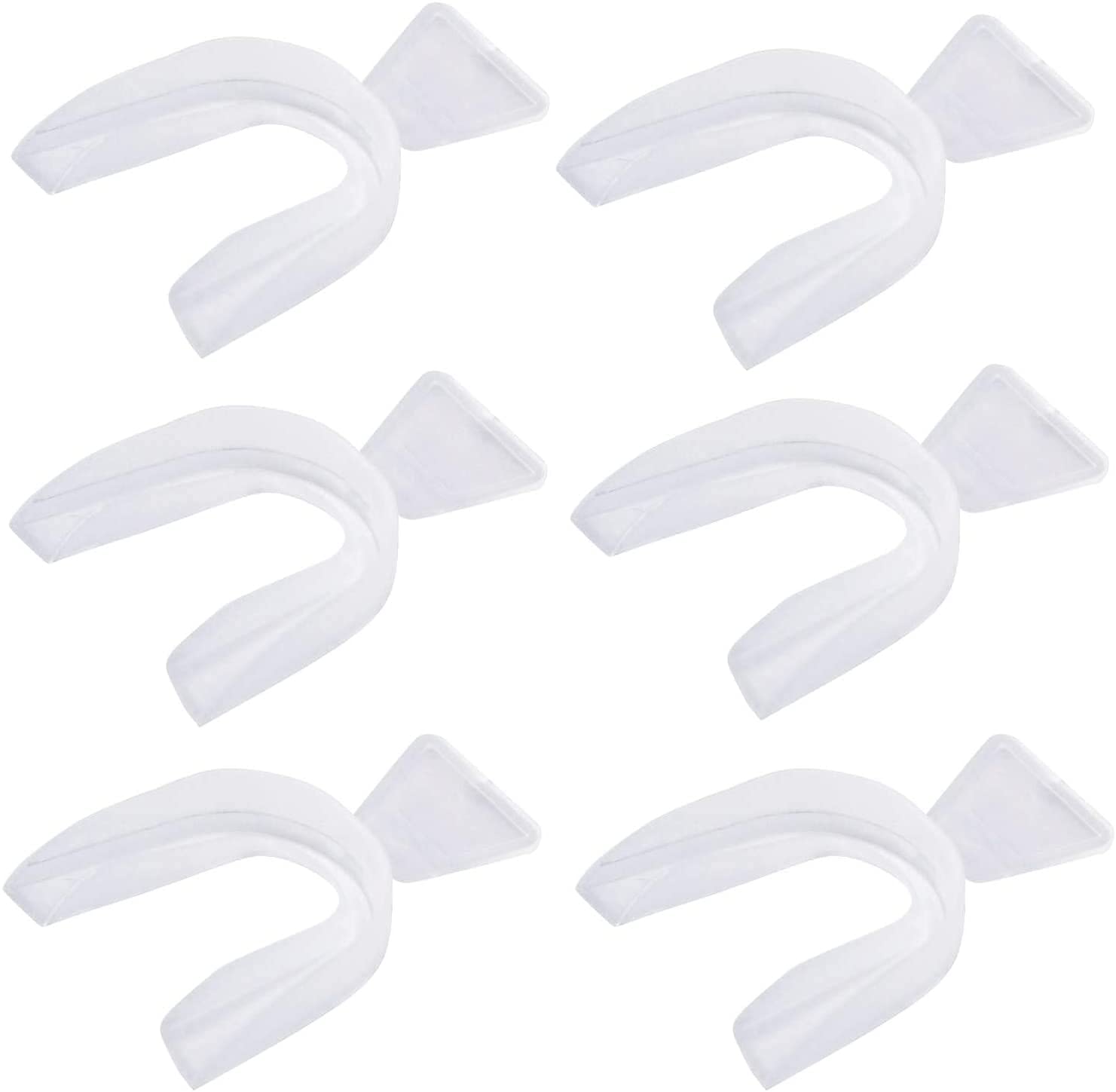 6 binari sbiancanti per denti sbiancanti, denti bianchi
