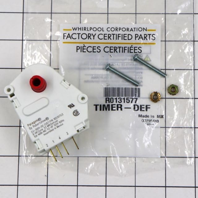 Allstar Appliance Parts R0131577 Freezer, Refrigerator Defrost Timer