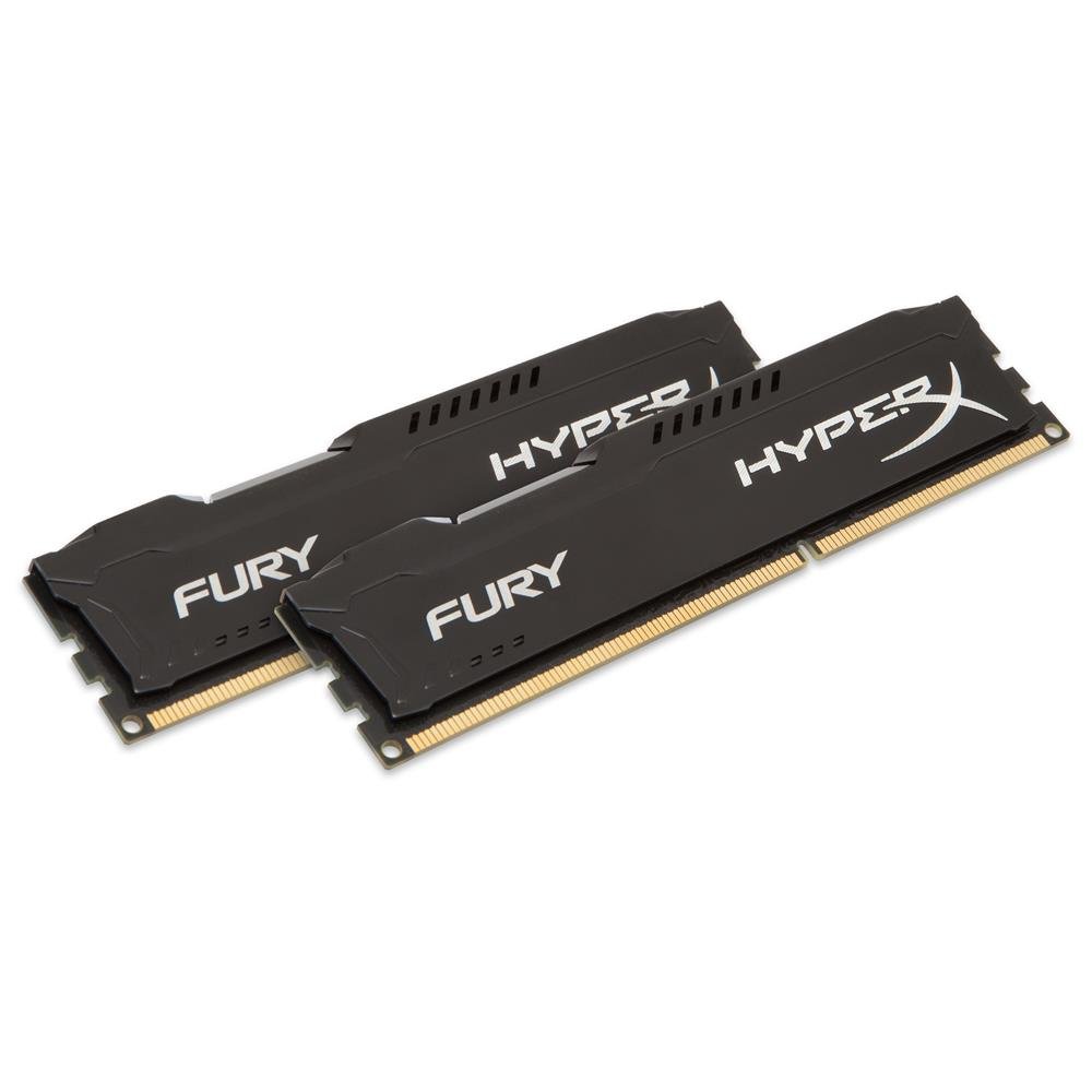 HyperX FURY Series 8GB DDR3 1600MHz CL10 DIMM Memory Module - Black — view 23