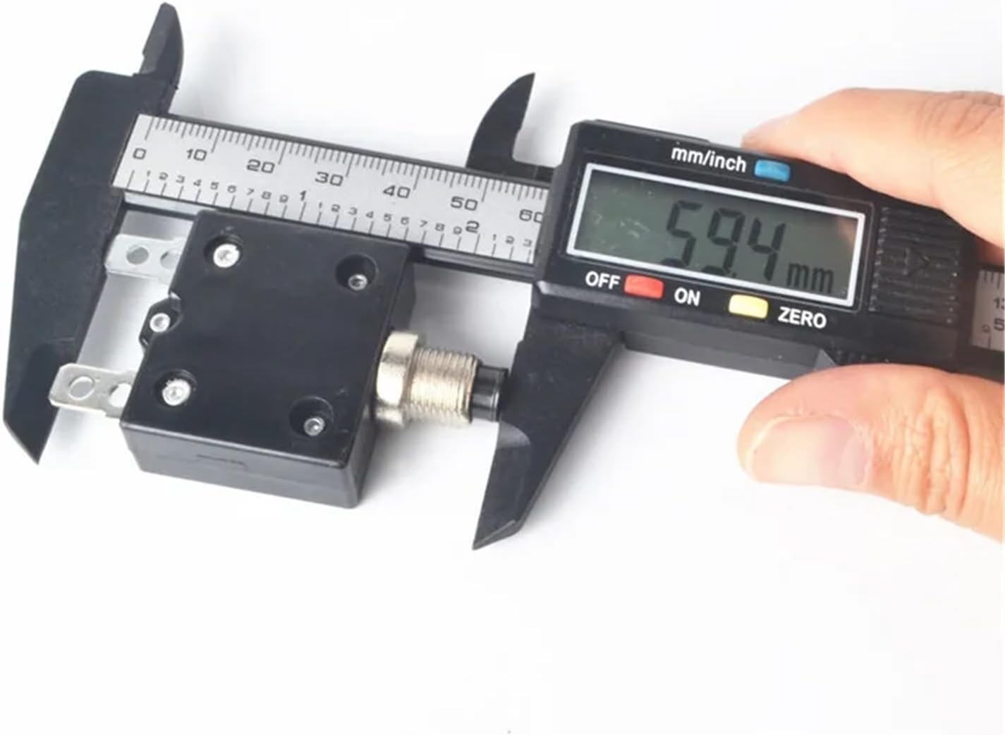 Reset Thermal Switch 5A 10A 15A 20A 25A 30A 40A 50A 60A Overload Protection Circuit Breaker Overload Protector(15A)