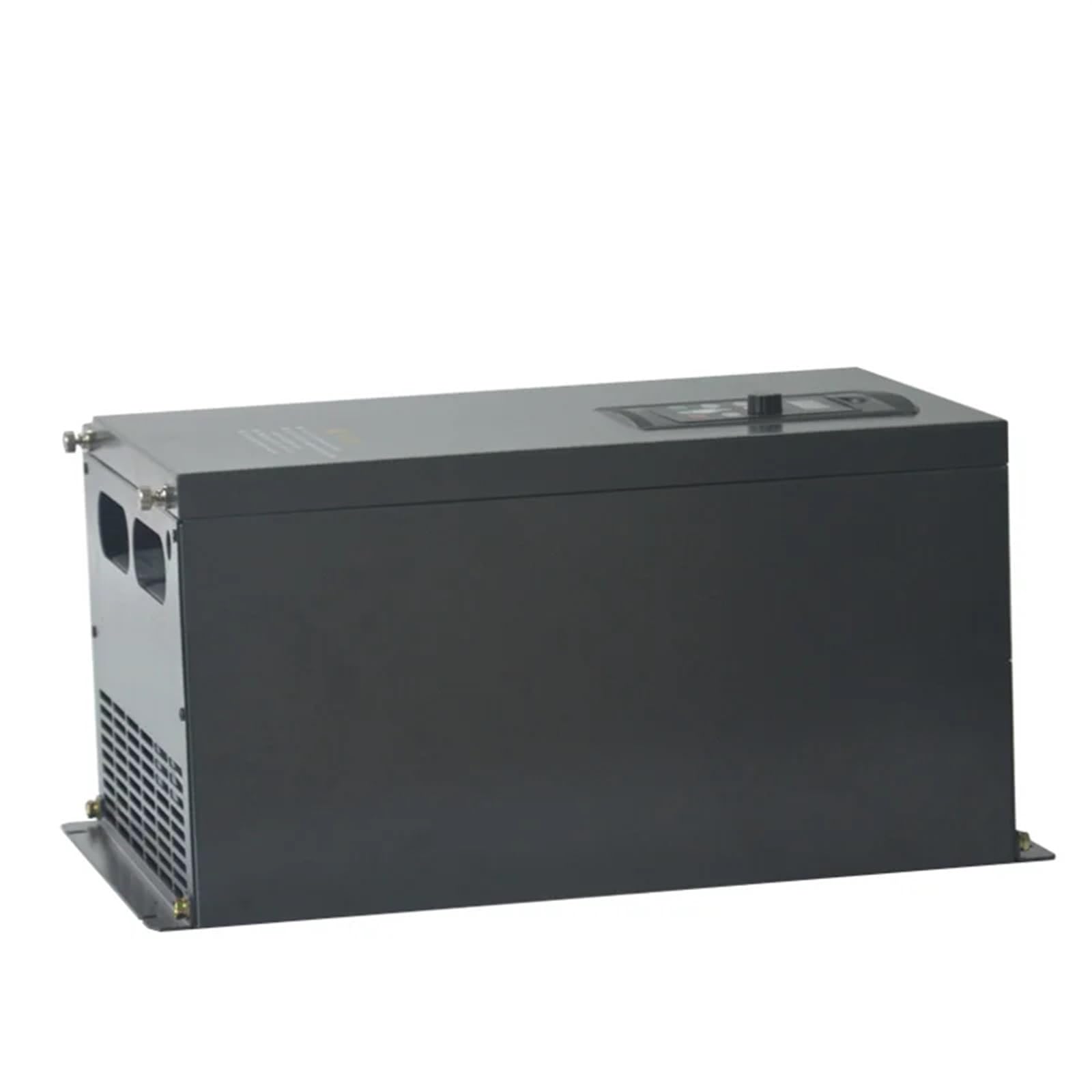 Inversores solares de 380 V, 45 KW y 60 , convertidor de frecuencia de CA VFD for motor de bomba de agua de 37 KW, venta directa. Voltaje de entrada: CC 400-700 V o 380 V. Voltaje de salida: trifásico