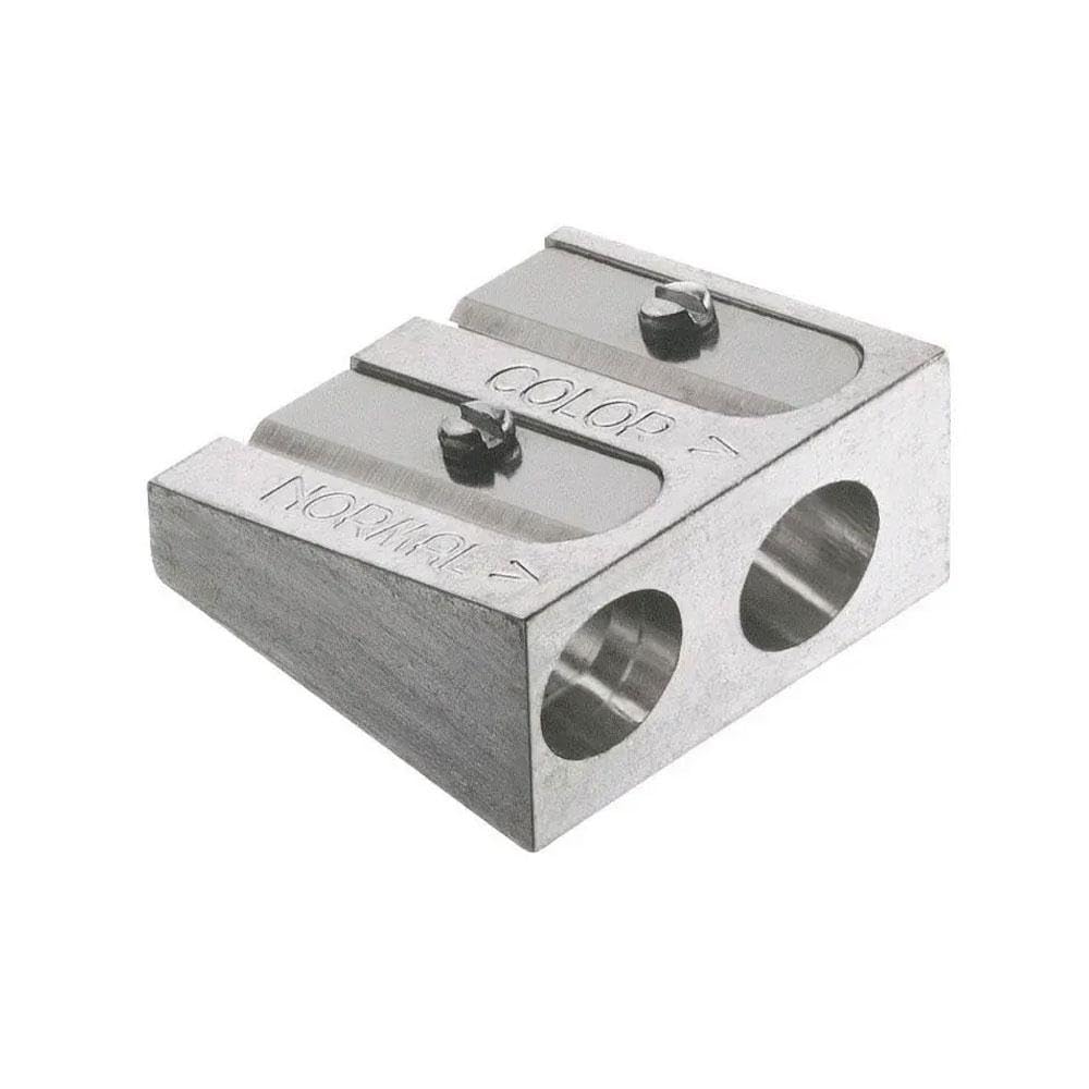 Amazon.co.jp: Faber-Castell メタル2穴シャープナー : 文房具