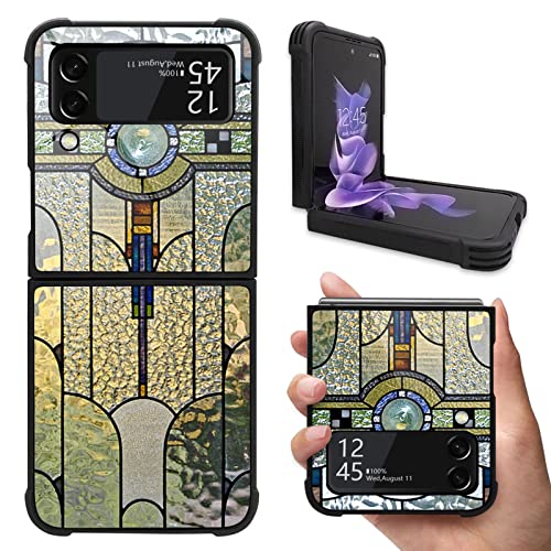 Coque Samsung Z Flip 3 5G motif vitrail pour votre quotidien