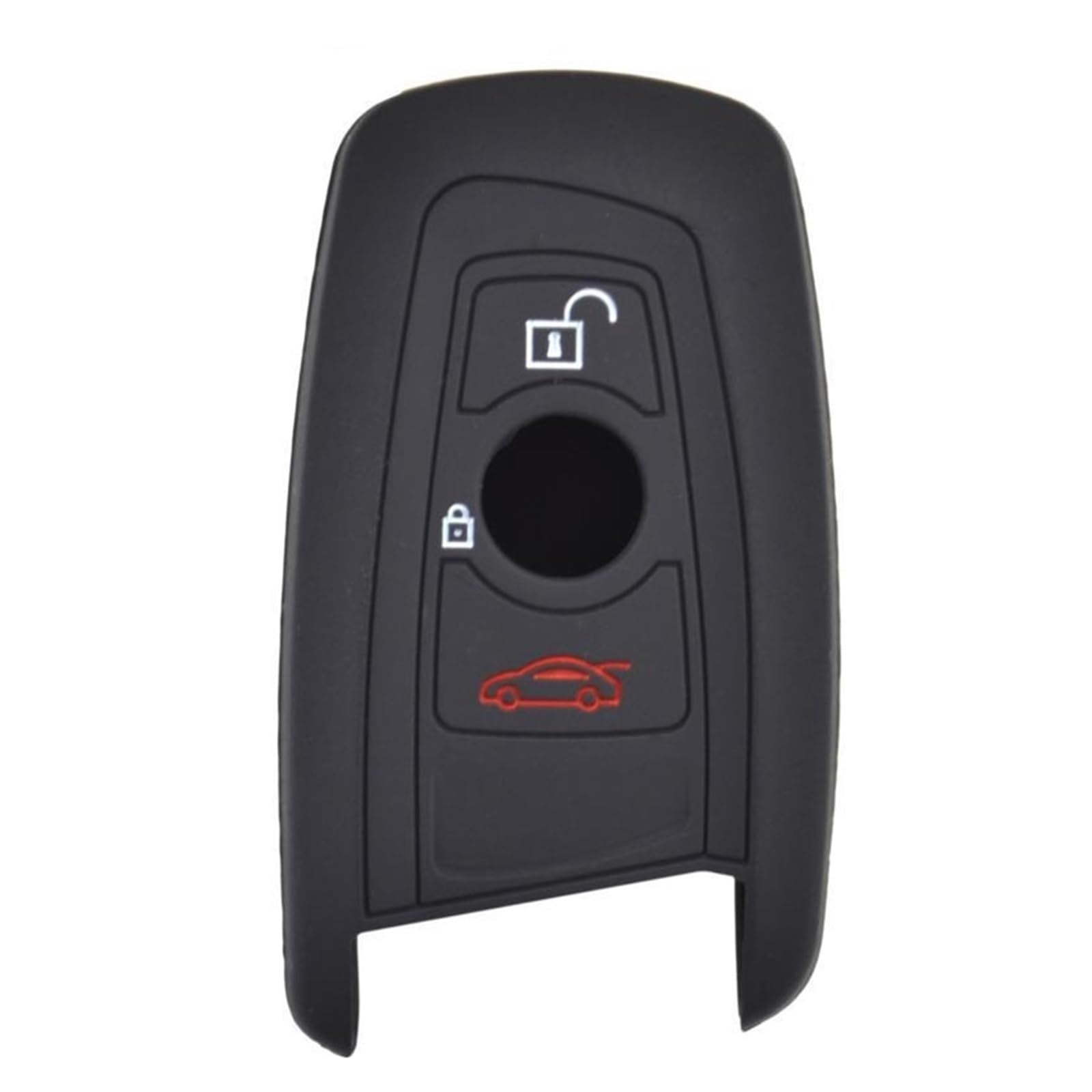 Housse de protection pour clé de véhicule compatible boîtier 3 boutons M1 M2
