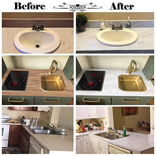 Niviy Carta da parati adesiva bianca grigia Carta