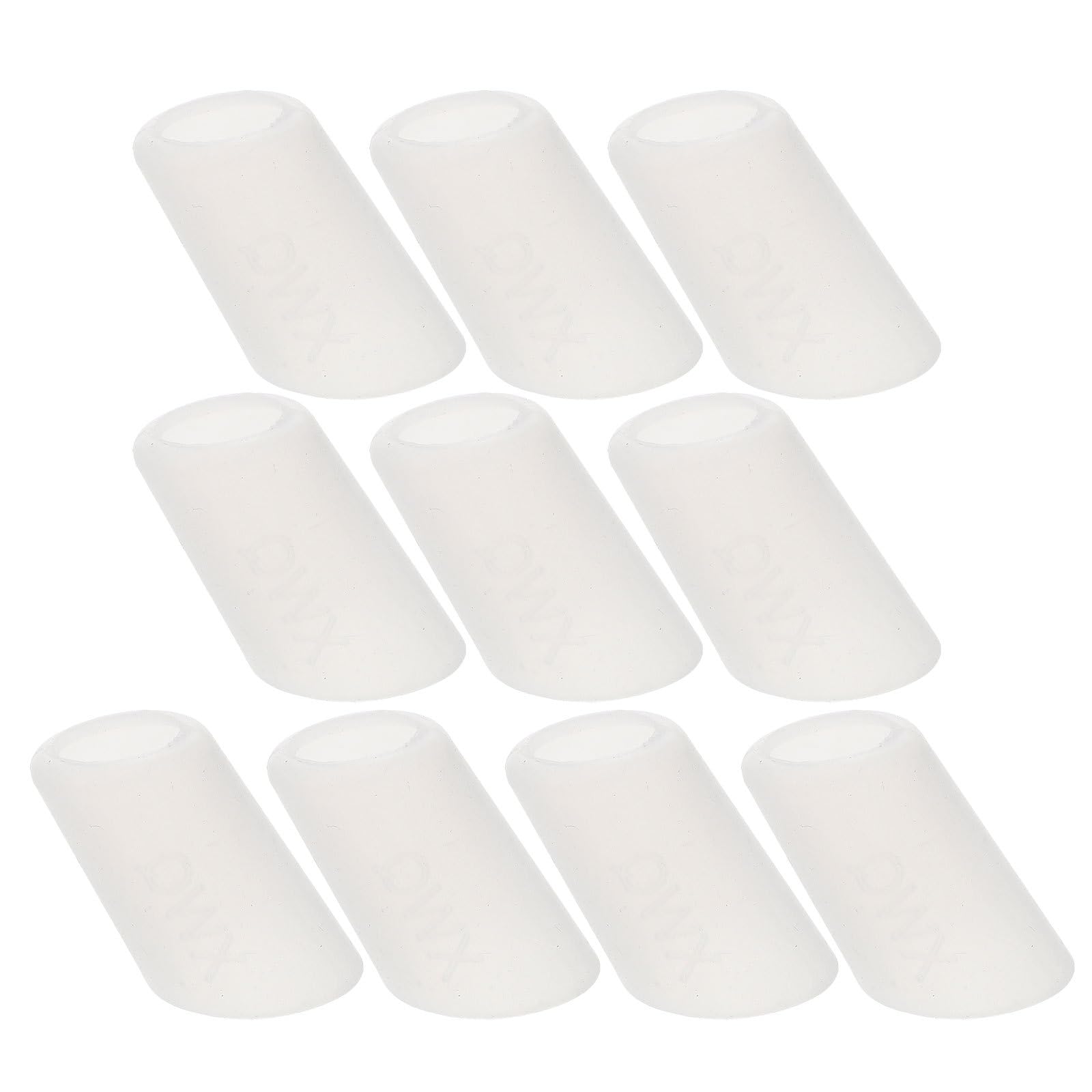Muiltvoe 10pcs Silicone Drip-proof Teapot Spout Covers, Leak-proof Pour Spout Protectors for Tea Accessories, Sturdy Silicone Material, for Kitchen Use