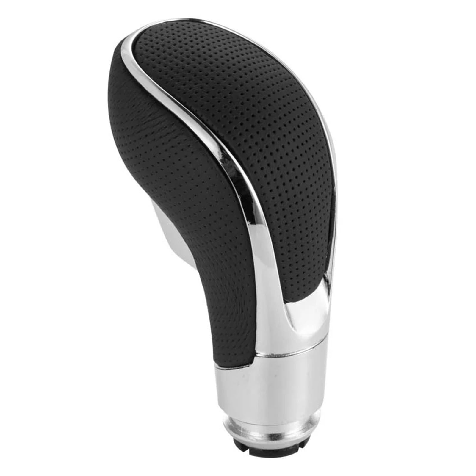 PYBYCEGNZK Car Interior Accessories for Opel for Astra J 2009-2015 Gear Shift Knob Car Shifter Lever Pen Handball(A with Hole)