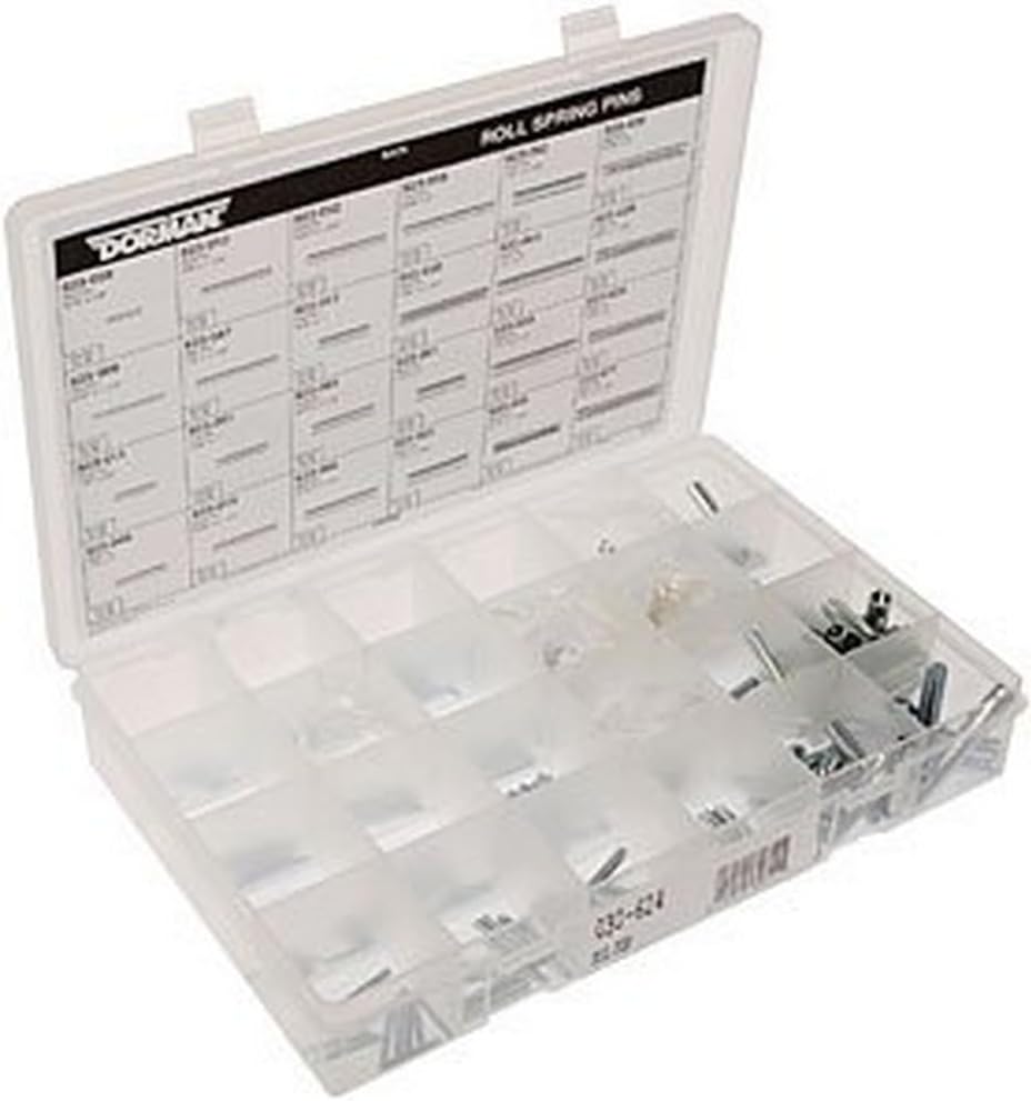Dorman 030-624: Roll Pin Tech Tray 180 Pc