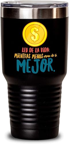 Miniatura 5 de Regalo para emprendedores  Taza de Cafe para hermano  Perfecto regalo para graduados, profesionales y estudiantes de negocios  Vaso con afirmacione