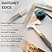 Mutt Tools Professional Drywall Hammer Hatchet – 14oz Head – Ergonomic Grip – Lath Hammer for Drywall Installation and Demolition