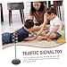 Toddmomy 646.8g Boy Girl's Traffic Safety Education Toy Interactive Boy Girl Traffic Light Toy for Learning and Fun Safe Materials for Early Education and Playtime
