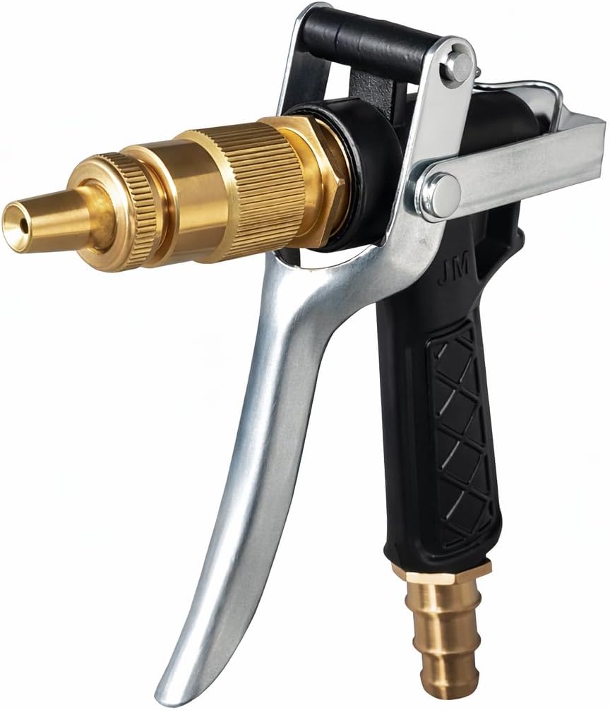 GOCART WITH G LOGO Metal trigger brass nozzle water spray gun
