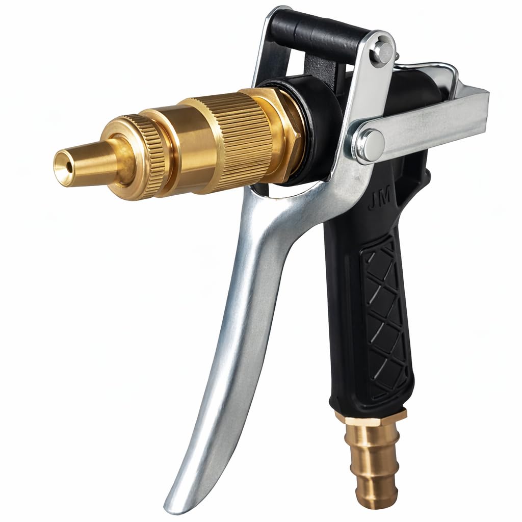 GOCART WITH G LOGO Metal trigger brass nozzle water spray gun