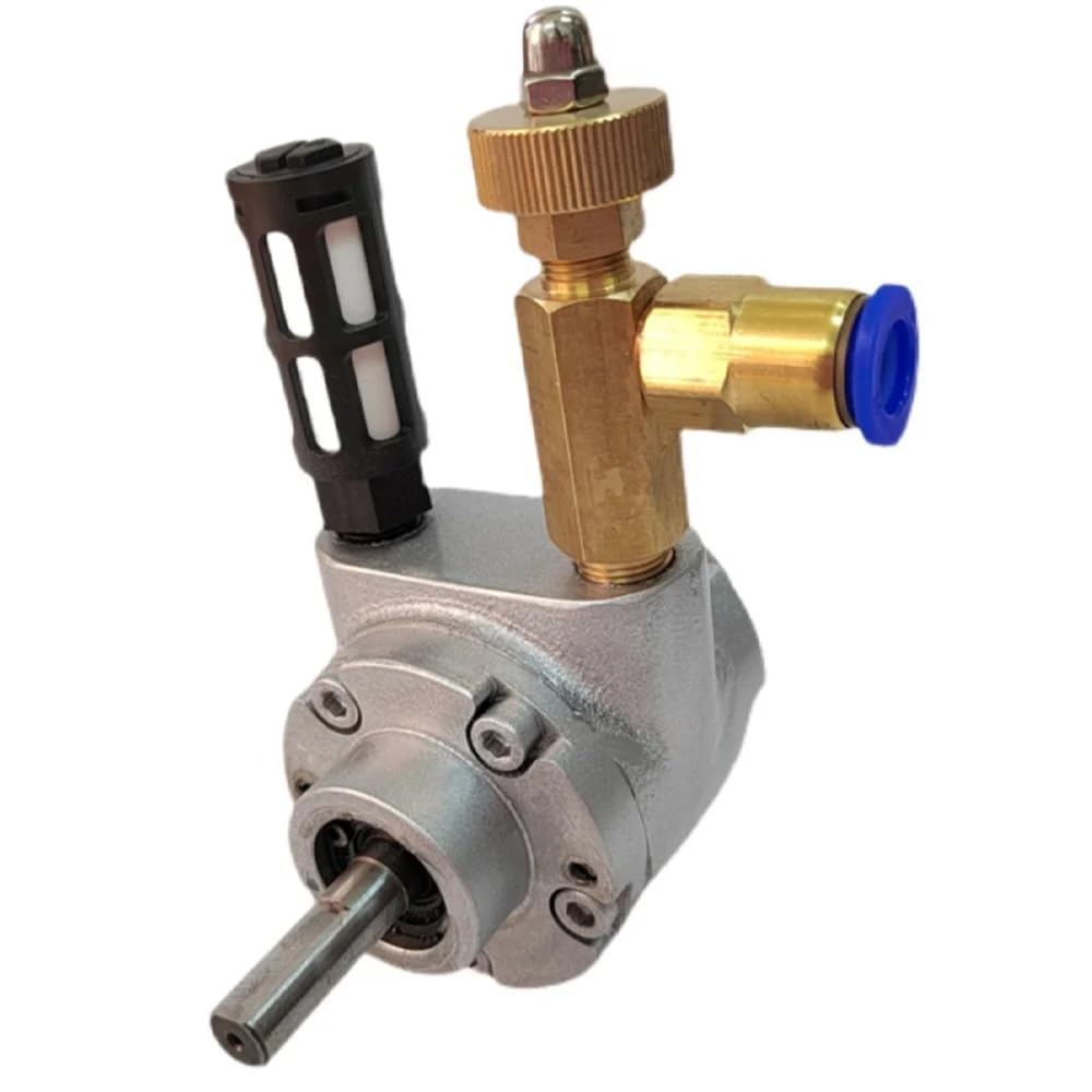 Motor Neumático Tipo Paleta, Motor Neumático, Rotación Hacia Adelante/Atrás, 6000 Rpm 370W