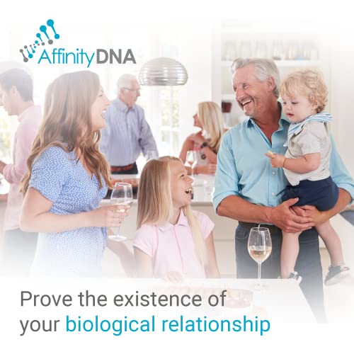 Image of Aunt Uncle DNA Testing Kit - Highly Accurate Genetic Swab Test | 18 Loci Avuncular Home DNA Test Kits for Aunt /Uncle & Child | Results in 5 Working Days | A Complete Kit With No Extra Fees