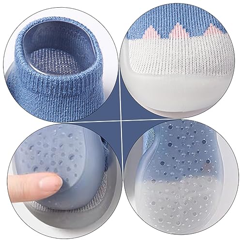 Socks Non Socks Babies Indoor Soft First Grip Socks Slipper Socks Shoe Socks -4