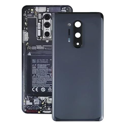 �g�ѓd�b�̔w�ʃJ�o�[ For OnePlus 8 Pro�o�b�e���[�o�b�N�J�o�[�J���������Y�J�o�[�t��