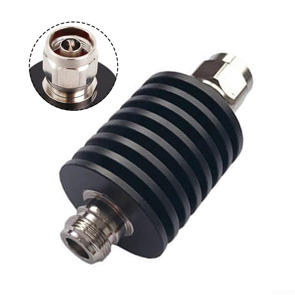 Attenuazione N regolabile Attenuatore coassiale 25 Watt Controllo preciso del segnale (25W 10DB)