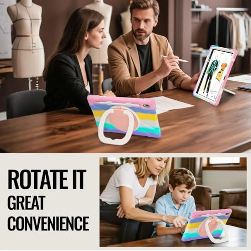 Étui antichoc Samsung Galaxy Tab S11 Ultra évite les chutes avec sa bandoulière