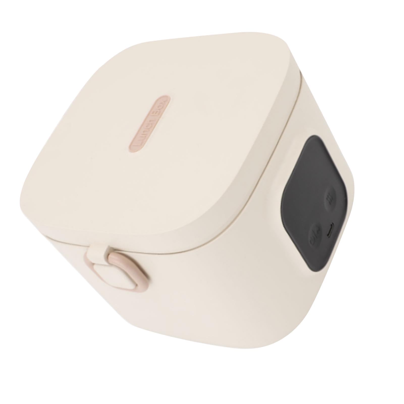 Fdit Elektrische Warmhaltebox für Mahlzeiten, Einstellbare Temperatur