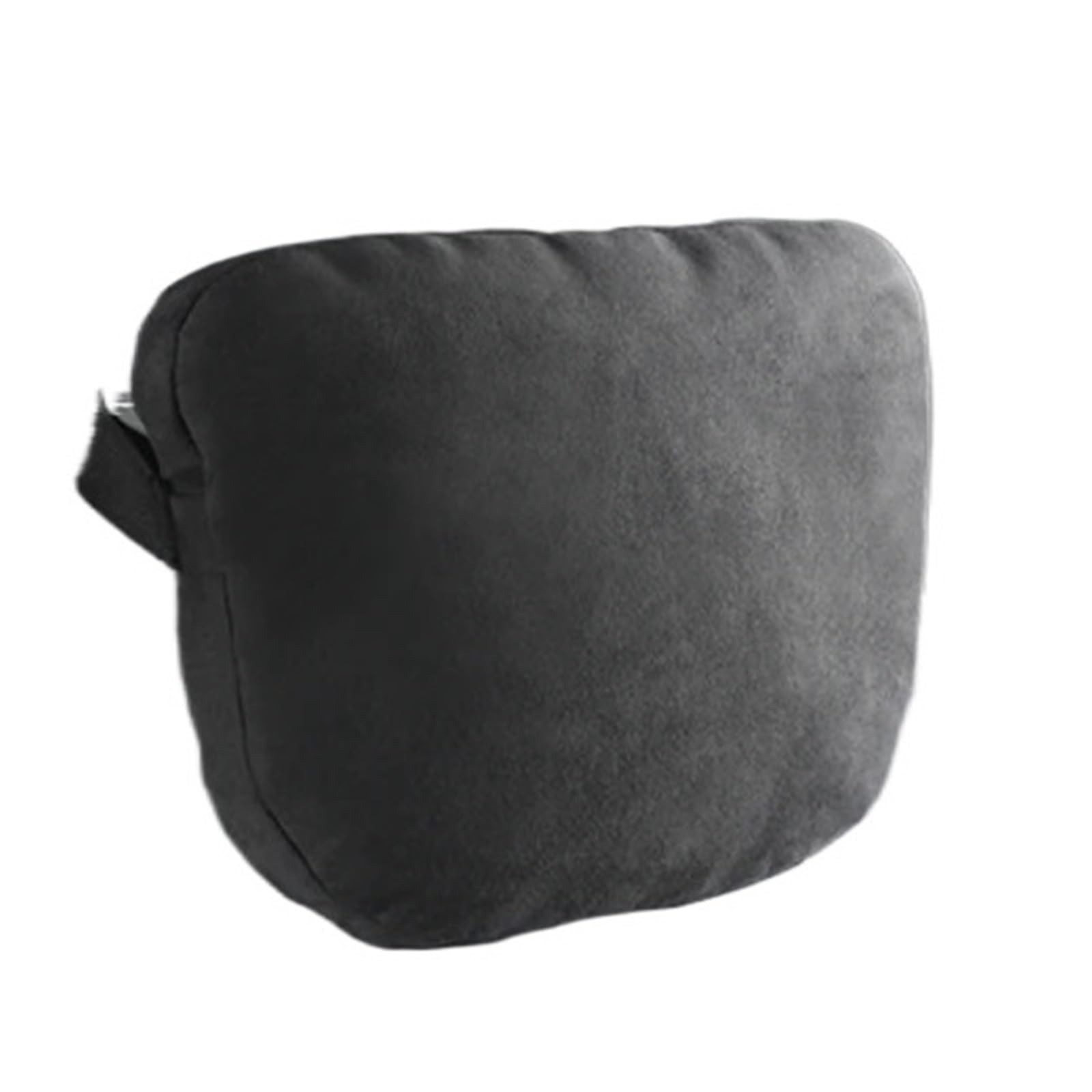 KAUWYEHD Car Seat Accessories Suede Fabric Car Neck Headrest Pillow Seat Rest Memory Foam(D-1pcs)