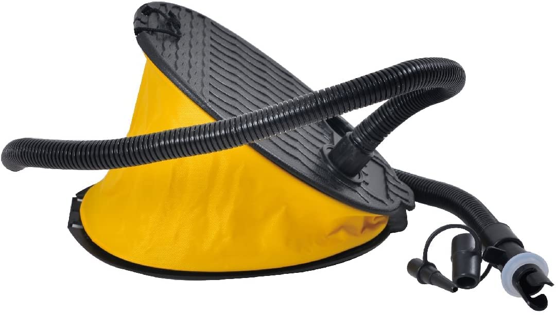aufblasbares Kajak für 2 Personen 350 x 78 x 52 cm Paddel Pumpe Reparaturset