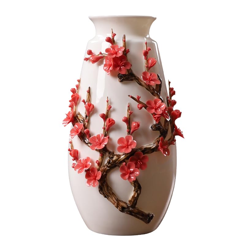 Vase de ferme en porcelaine TUSUOD pour étagère ancienne et décoration de salon