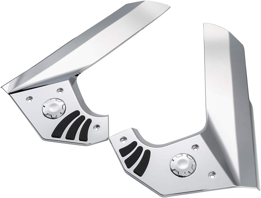 Green-L Chrome Fairing Frame Covers Fit For Honda Goldwing 1800 GL1800 2001-2017