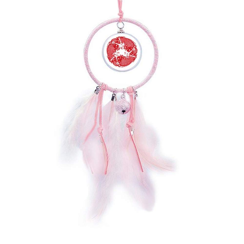 Atrapasueños de corte de papel Beauty Gift decora dormitorios apagados con estilo