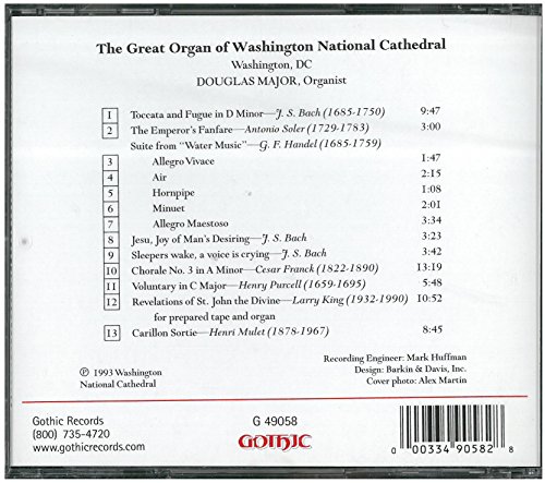 Great Organ of Washington National Cathedral