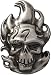 DC Comics Diablo Suicide Squad Pewter Lapel Pin Action Figure