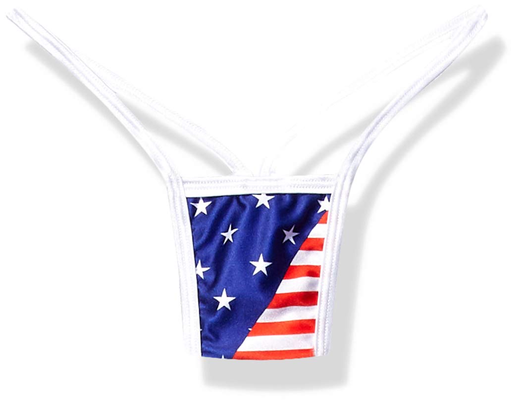 Women's Patriotic Low Back Tee