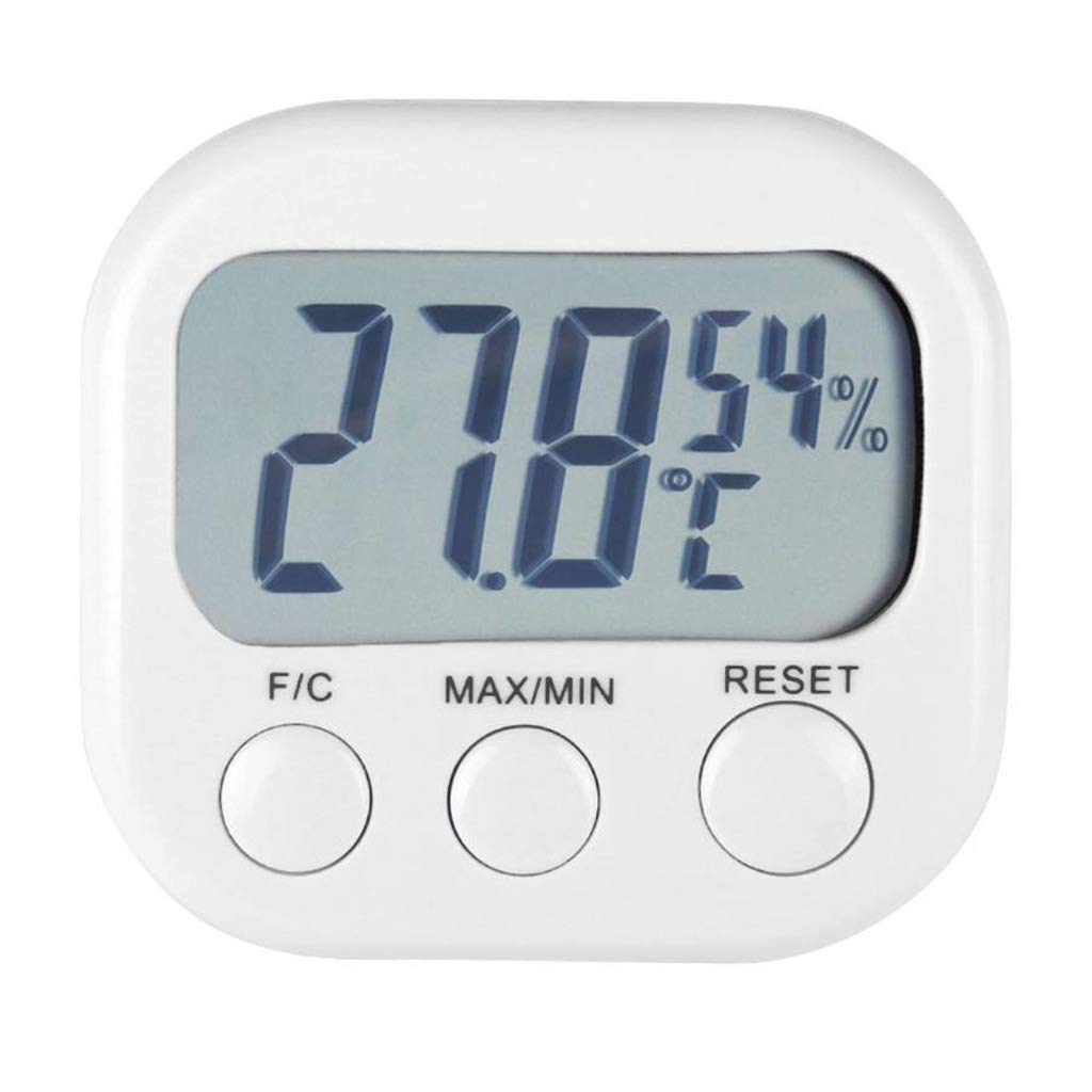 Elektroniczny termometr LCD Cyfrowy termometr Higrometr, Inteligentny elektroniczny cyfrowy termometr i higrometr do domu