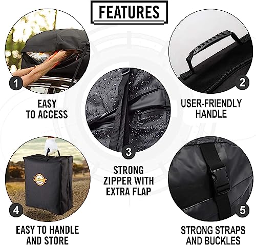 Sailnovo Box da Tetto per Auto