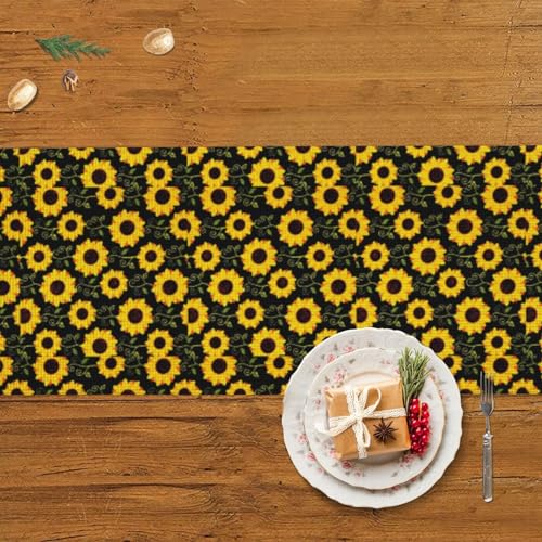 Nappe de cuisine en lin lavable taille unique avec motif