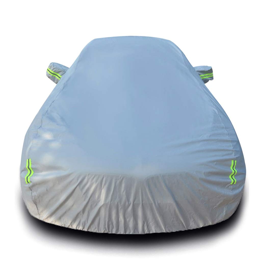 Car cover Compatible With Mitsubishi Pajero Sport All Weather Protection Auto Protector Waterproof Full Exterior Covers UV Protection Automobiles Car Outdoor Shelters Sunscreen Heat Protection Silver