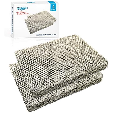 HQRP 2-Pack Water Filter compatible with Trane/American Standard BAYPAD02A1310A; HUMD300A / HUMD500A / THUMD300ABA00B / THUMD500APA00B Humidifiers 10"x13" Cover
