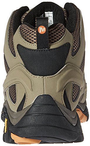 image for Merrell Men's Moab 2 Mid Gtx Hiking Boot, Walnut, 13 W US, 13 Wide