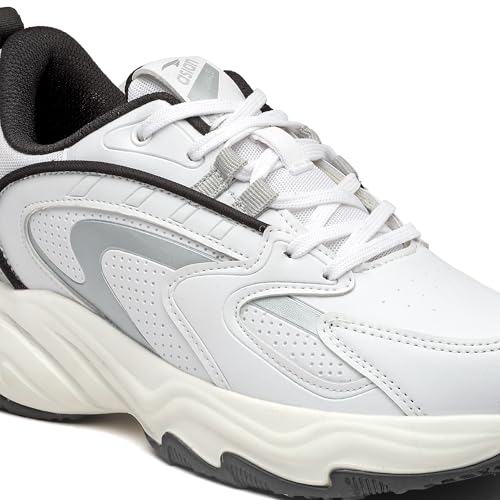 Image of ASIAN Men DOMINATOR-01 Sports and Casual Wear Running Shoe with Laces, Lightweight and Comfortable Shoes for Men & Boys, Ideal for Jogging, Gym, Sports, Daily Use, and Durable for All-Day Comfort