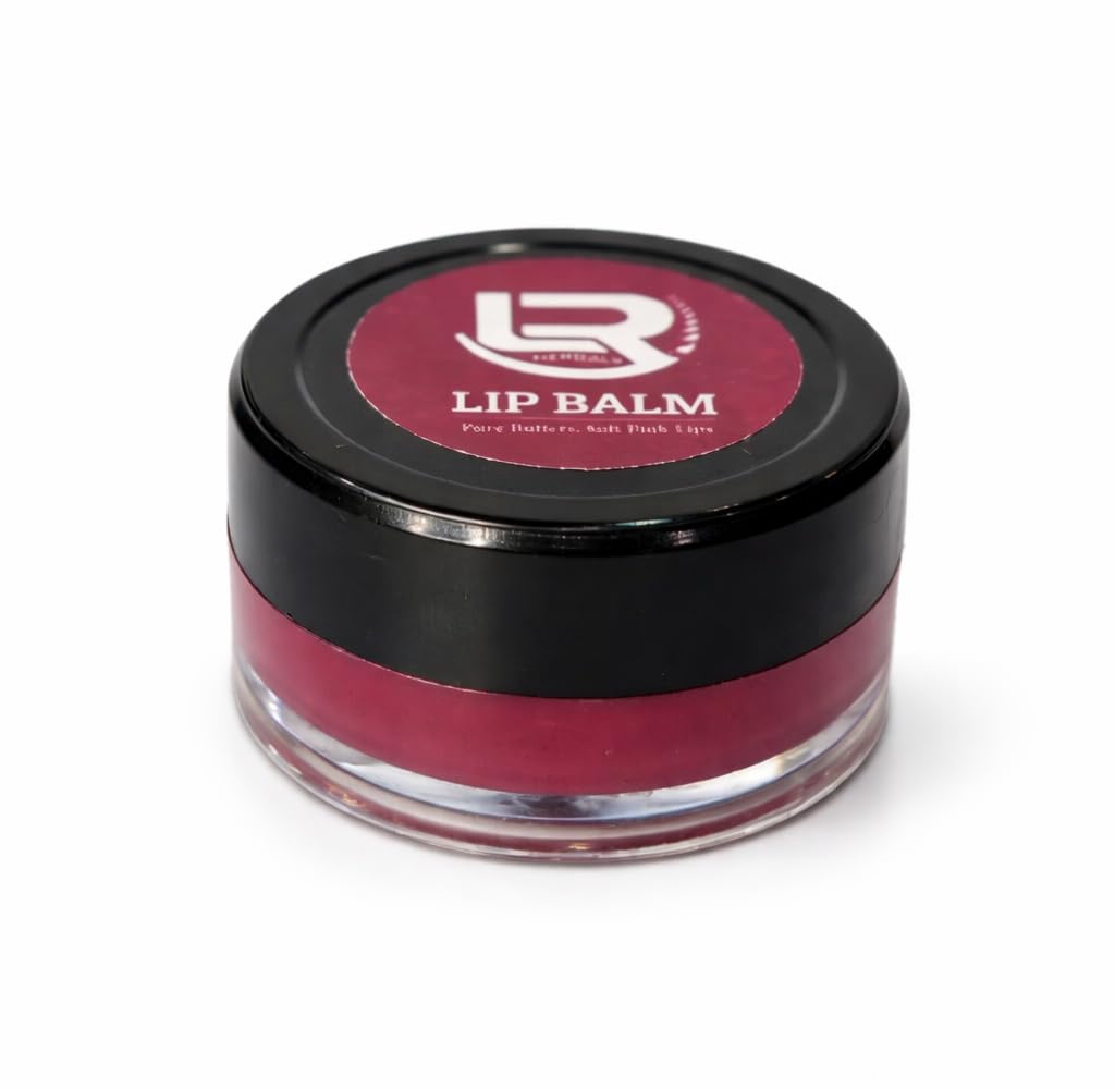 Beetroot Lip Balm 12 g | Tinted Lip Balm for Dry, Chapped Lips | Moisturizing Lip Care with Natural Beetroot-Inspired Color-image-11